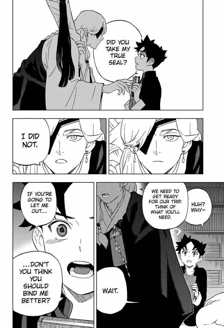 Kai-hen Wizards Chapter 21 page 8 - 