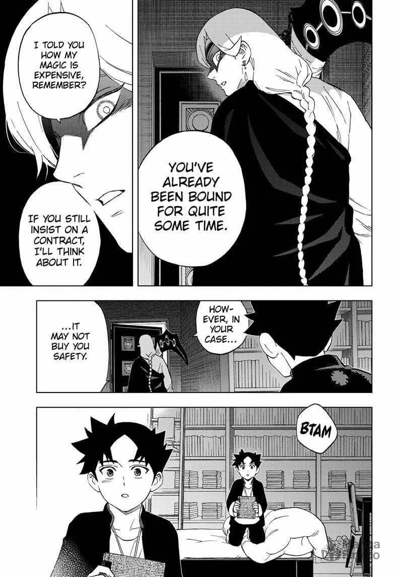 Kai-hen Wizards Chapter 21 page 9 - 