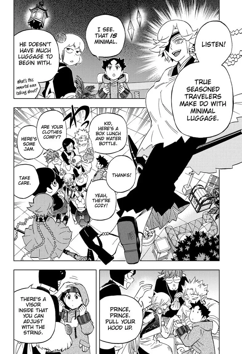 Kai-hen Wizards Chapter 22 page 2 - 
