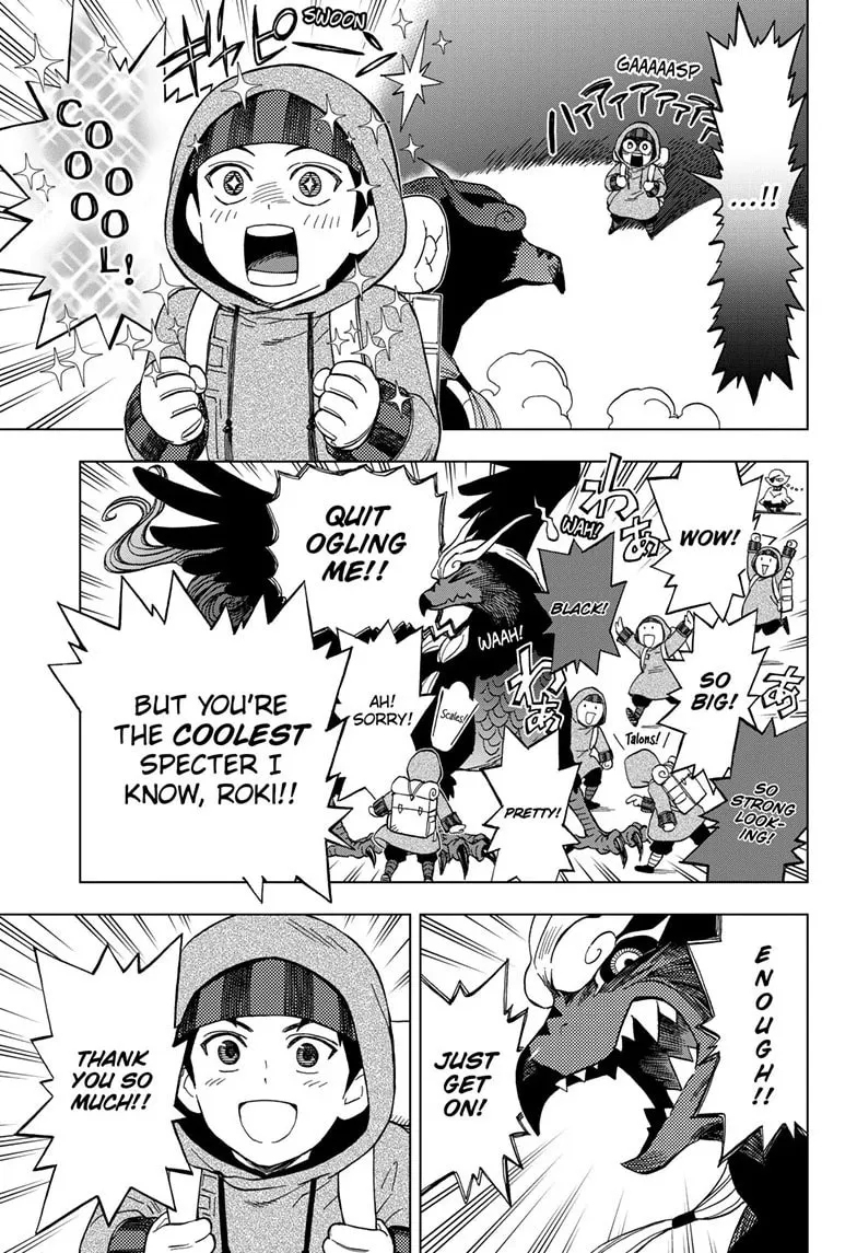 Kai-hen Wizards Chapter 22 page 11 - 