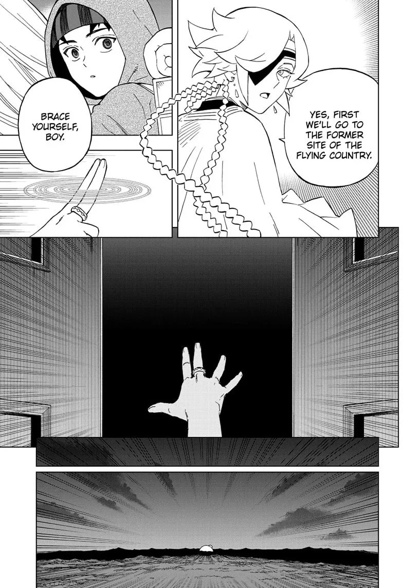 Kai-hen Wizards Chapter 22 page 13 - 