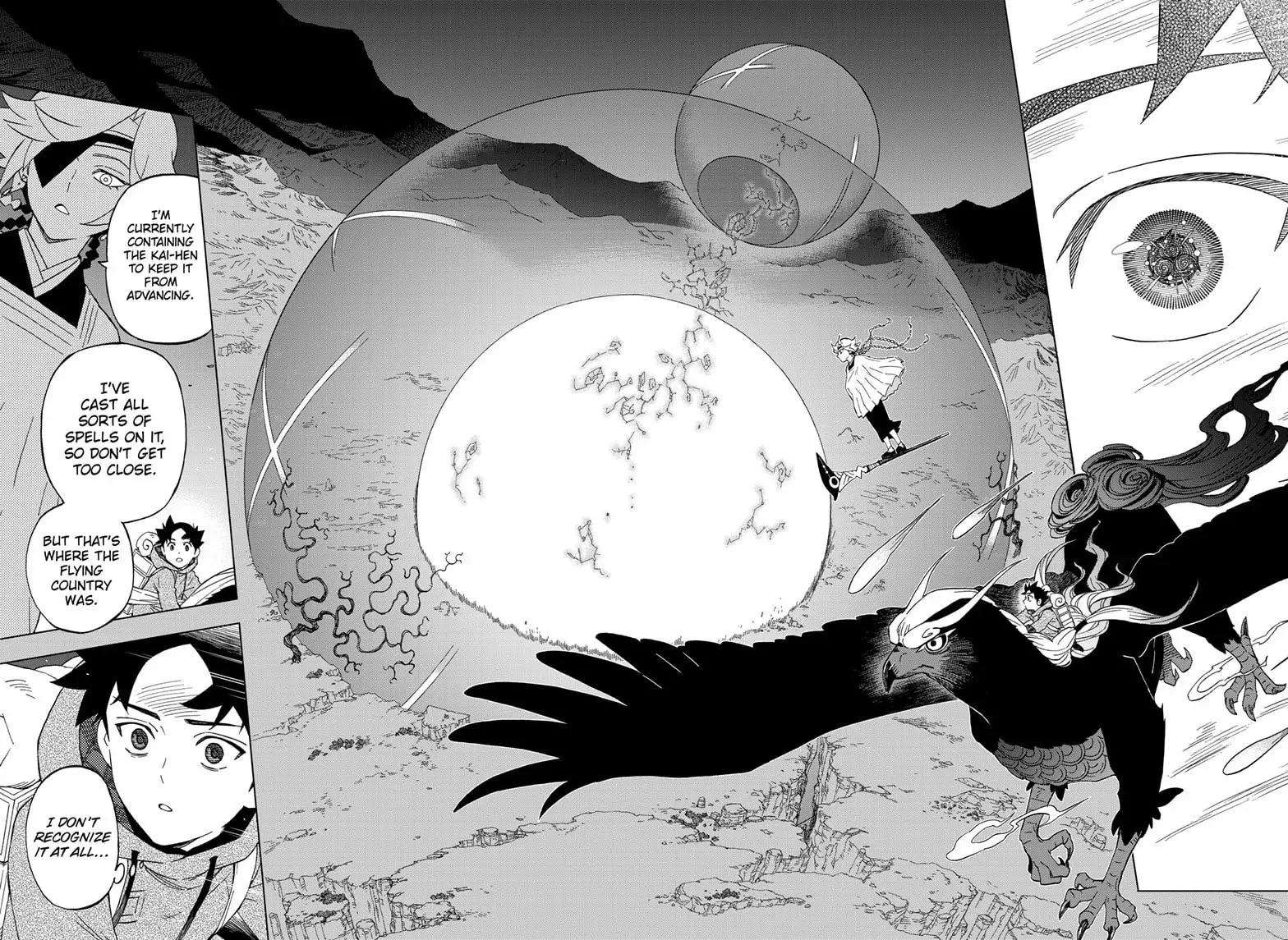 Kai-hen Wizards Chapter 22 page 14 - 