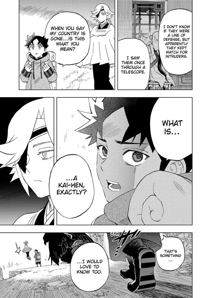 Kai-hen Wizards Chapter 22 page 16 - 