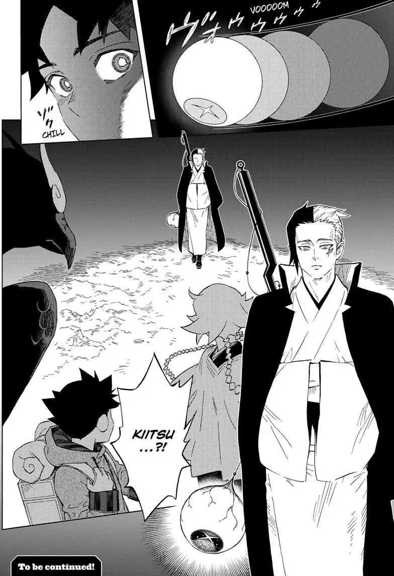 Kai-hen Wizards Chapter 22 page 17 - 