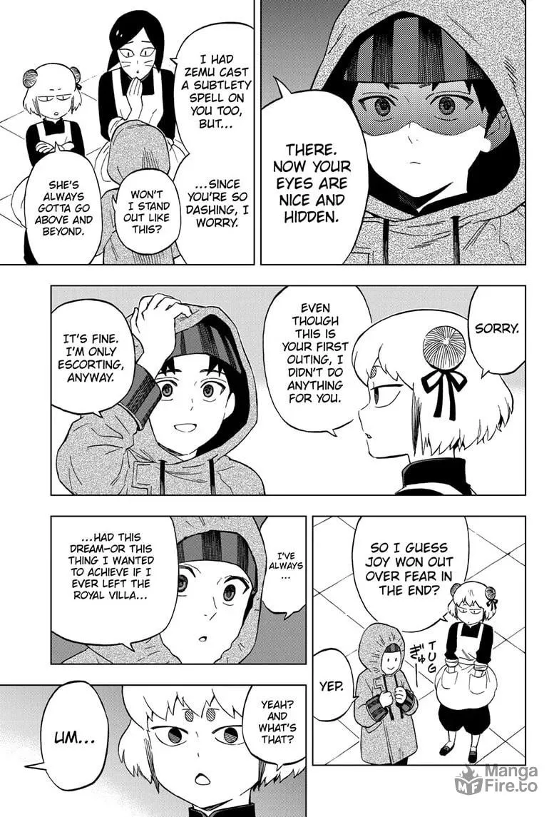 Kai-hen Wizards Chapter 22 page 3 - 