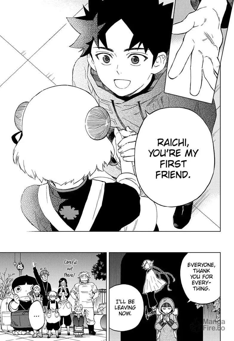 Kai-hen Wizards Chapter 22 page 5 - 