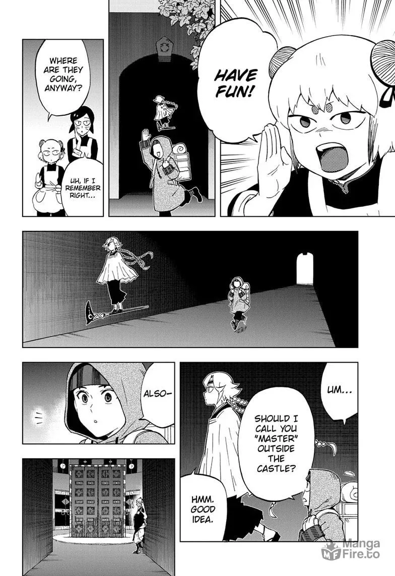 Kai-hen Wizards Chapter 22 page 6 - 