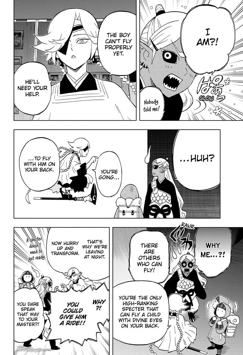 Kai-hen Wizards Chapter 22 page 8 - 