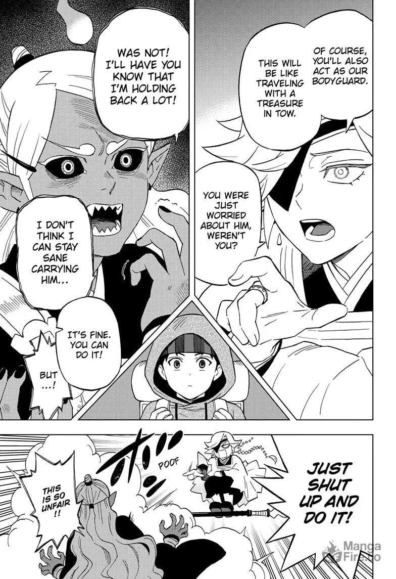 Kai-hen Wizards Chapter 22 page 9 - 
