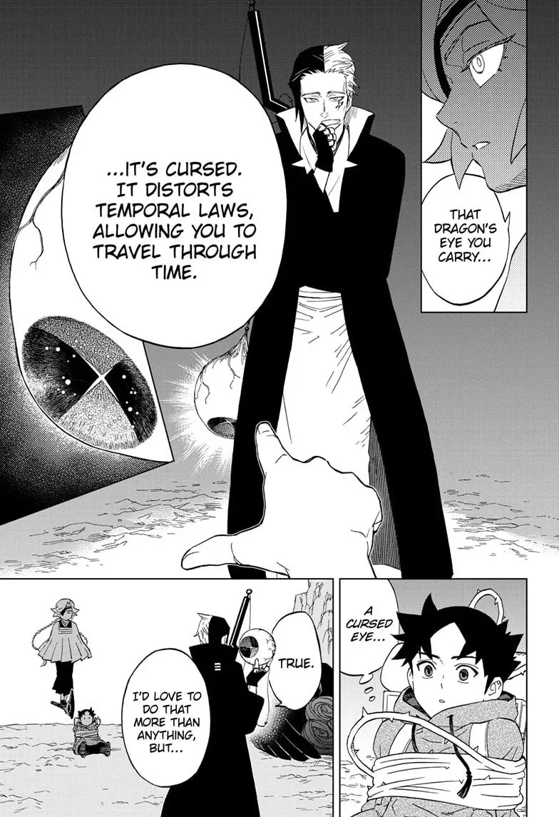 Kai-hen Wizards Chapter 23 page 11 - 