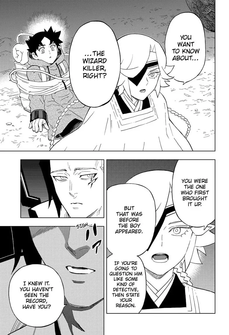 Kai-hen Wizards Chapter 23 page 13 - 