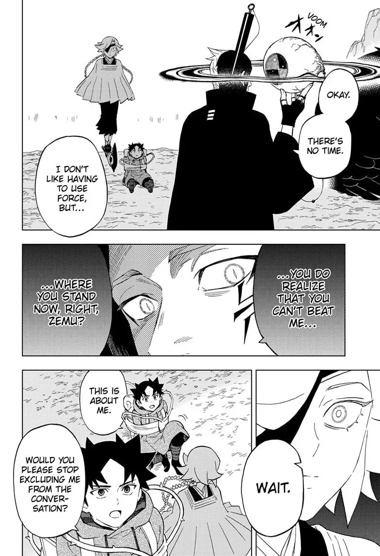 Kai-hen Wizards Chapter 23 page 14 - 