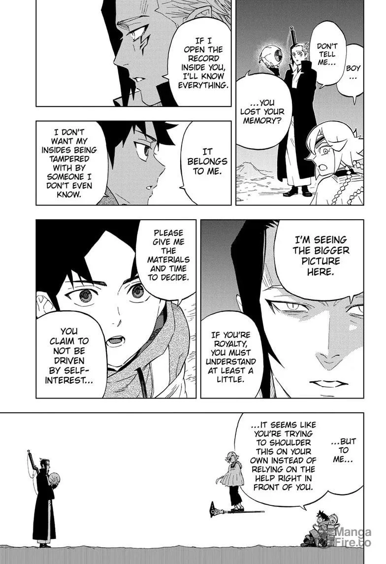 Kai-hen Wizards Chapter 23 page 15 - 