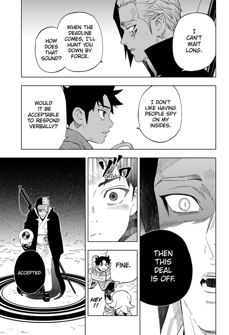 Kai-hen Wizards Chapter 23 page 17 - 