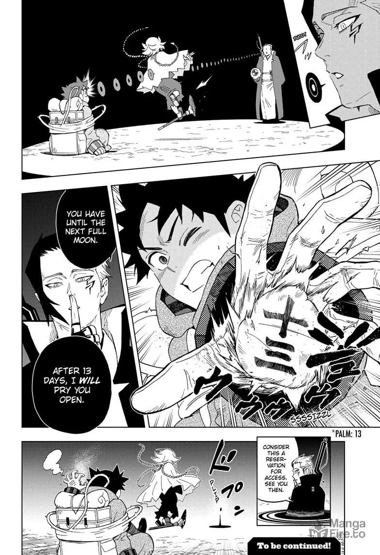 Kai-hen Wizards Chapter 23 page 18 - 