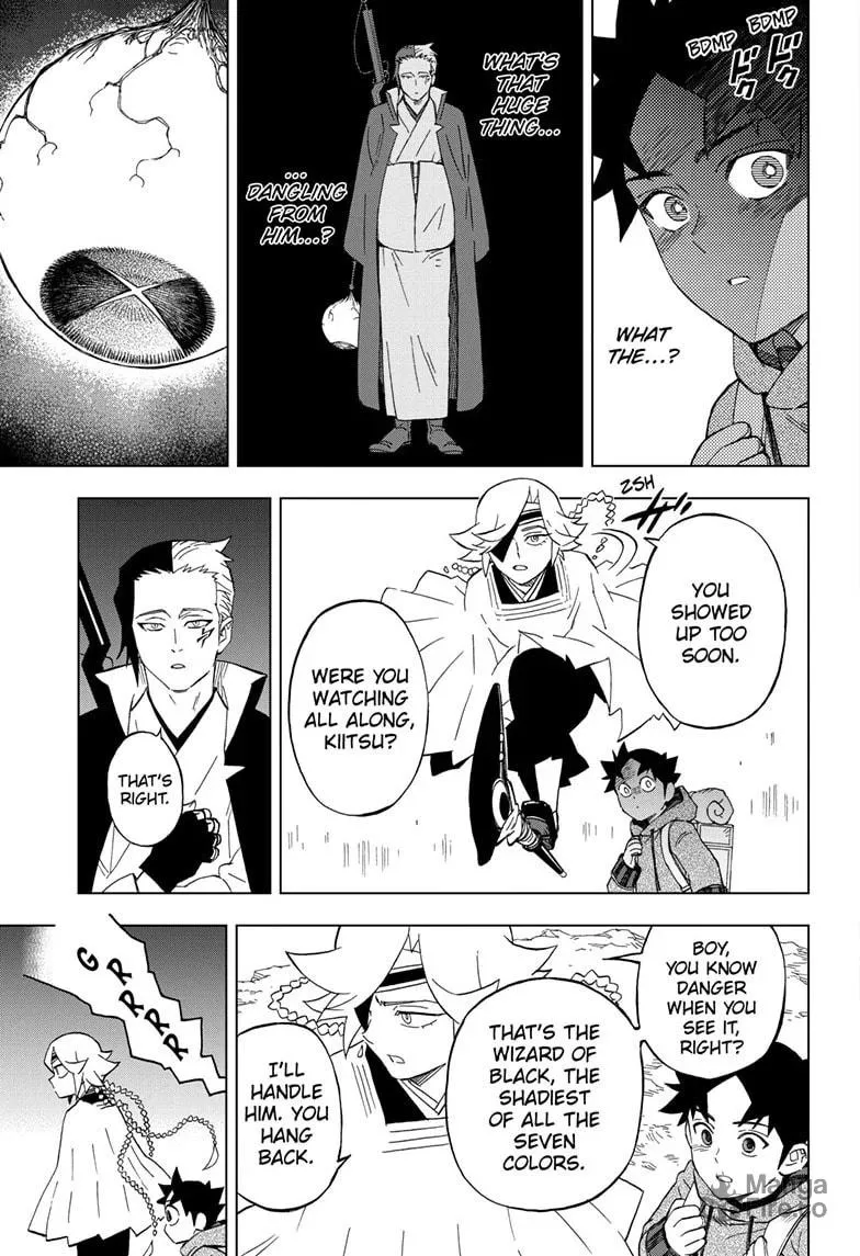 Kai-hen Wizards Chapter 23 page 3 - 