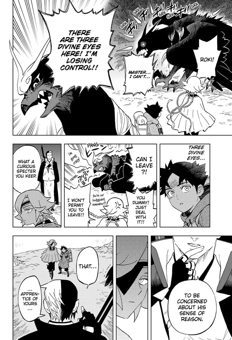 Kai-hen Wizards Chapter 23 page 4 - 