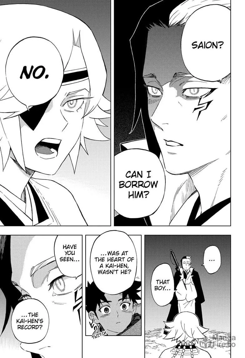 Kai-hen Wizards Chapter 23 page 5 - 