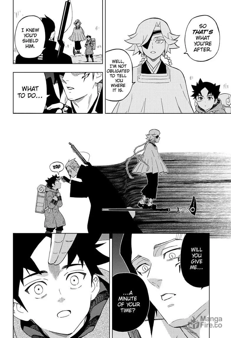 Kai-hen Wizards Chapter 23 page 6 - 