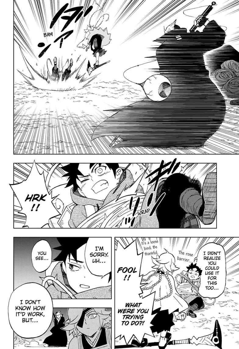 Kai-hen Wizards Chapter 23 page 8 - 