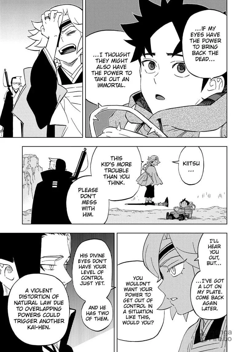Kai-hen Wizards Chapter 23 page 9 - 