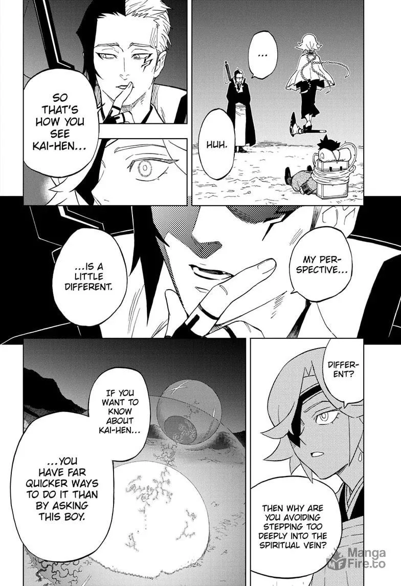 Kai-hen Wizards Chapter 23 page 10 - 