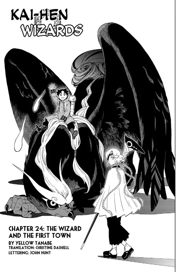 Kai-hen Wizards Chapter 24 page 1 - 