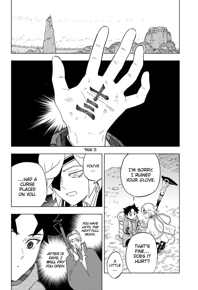 Kai-hen Wizards Chapter 24 page 2 - 