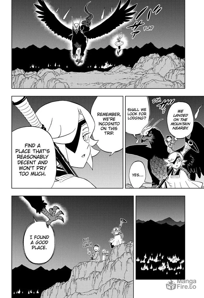 Kai-hen Wizards Chapter 24 page 12 - 