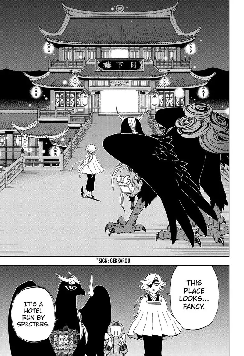 Kai-hen Wizards Chapter 24 page 13 - 