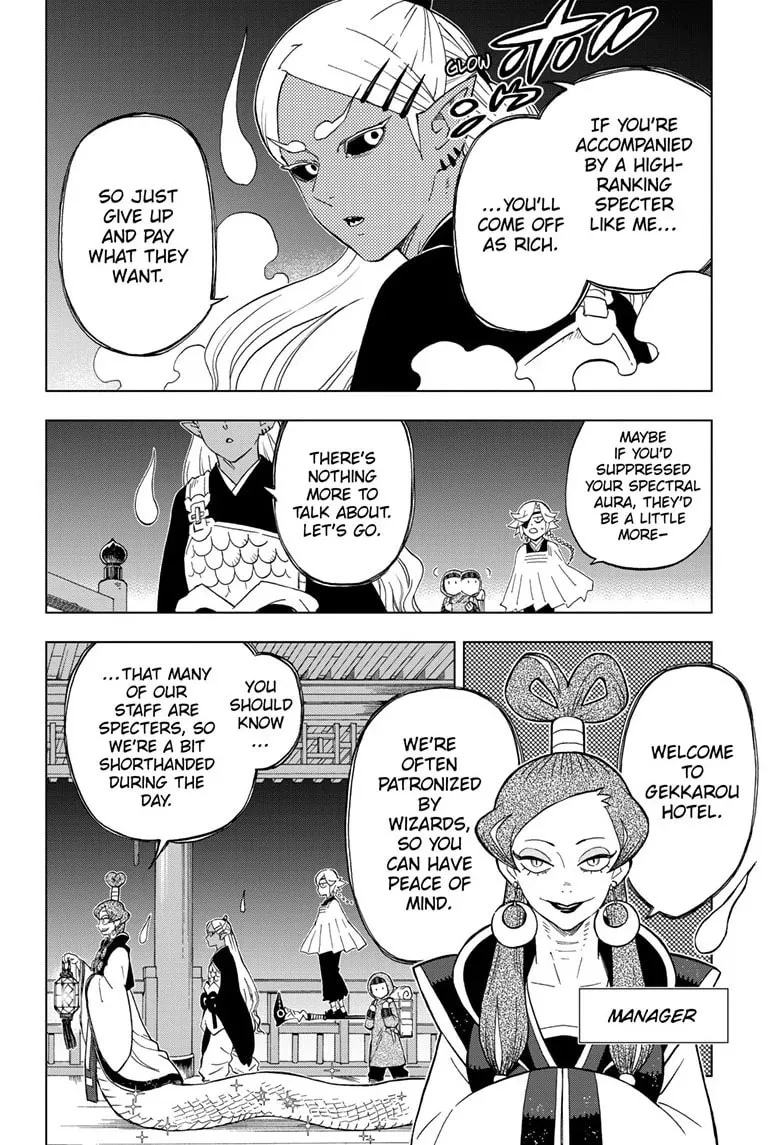 Kai-hen Wizards Chapter 24 page 14 - 