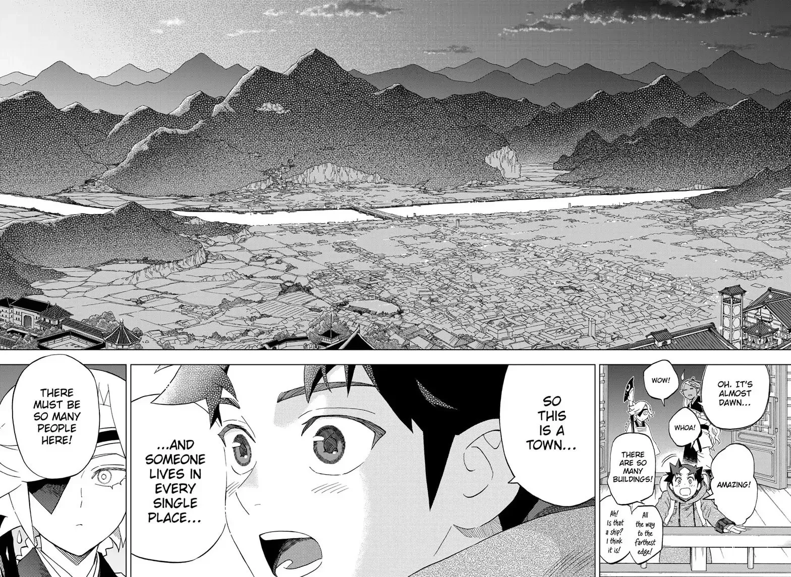 Kai-hen Wizards Chapter 24 page 16 - 