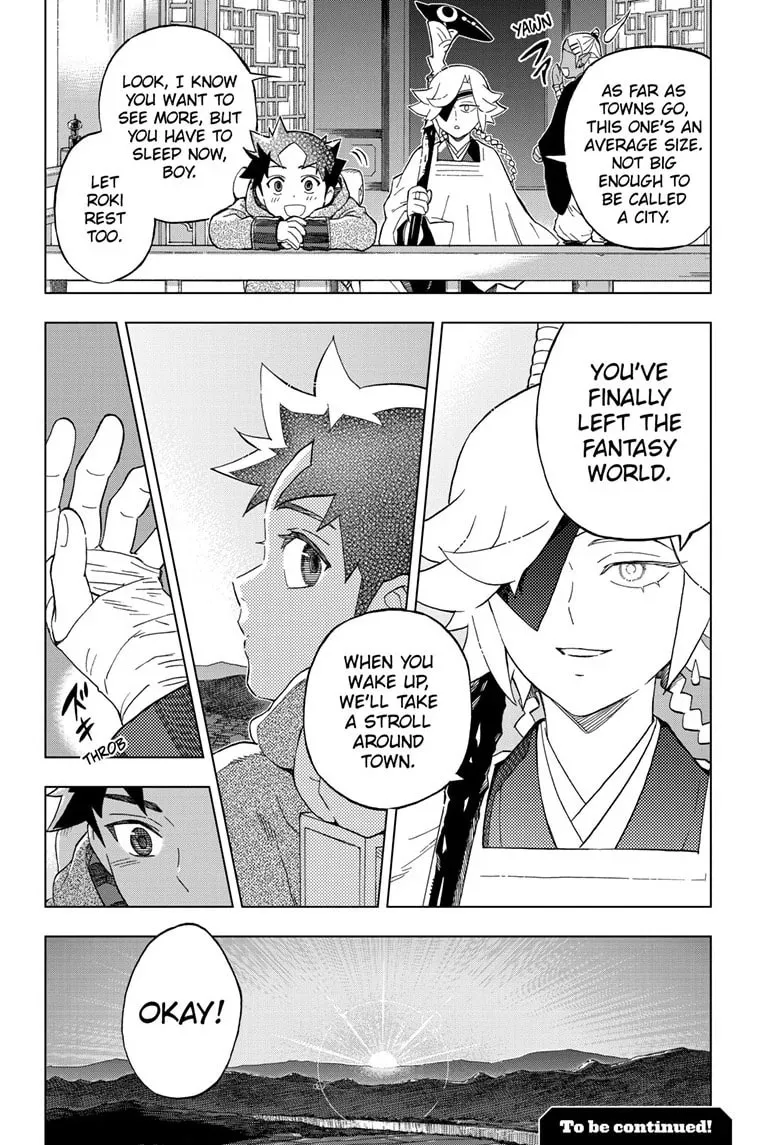 Kai-hen Wizards Chapter 24 page 17 - 