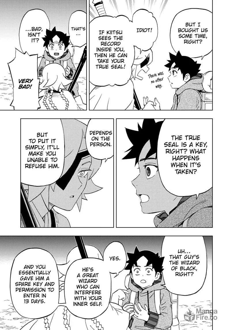 Kai-hen Wizards Chapter 24 page 3 - 