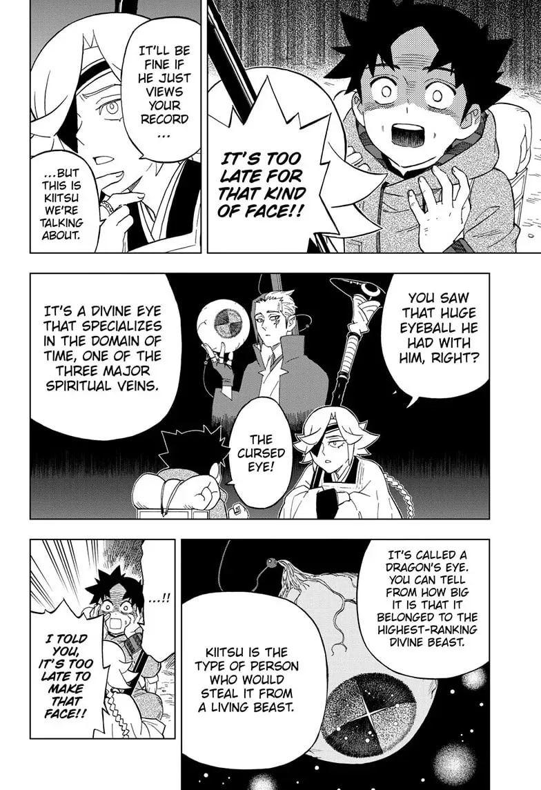 Kai-hen Wizards Chapter 24 page 4 - 