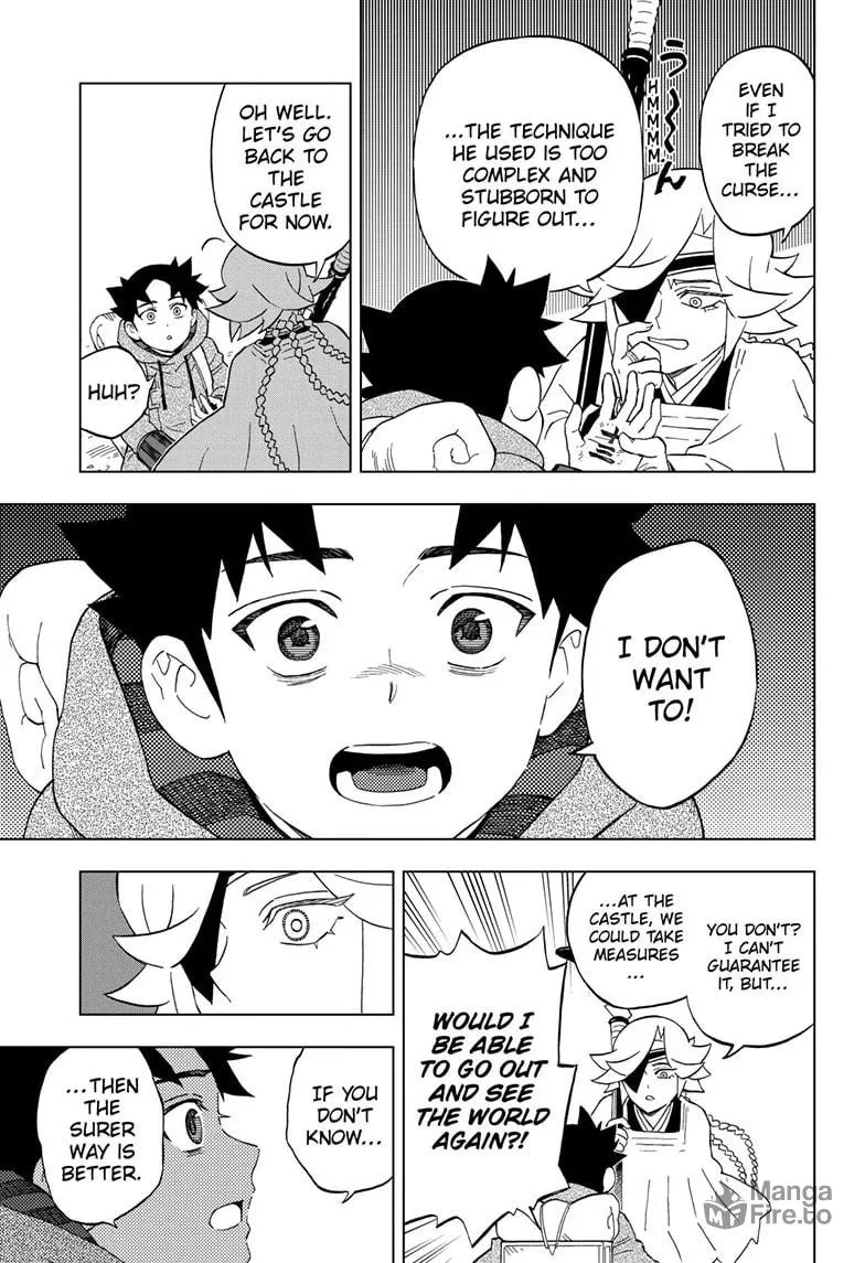 Kai-hen Wizards Chapter 24 page 5 - 
