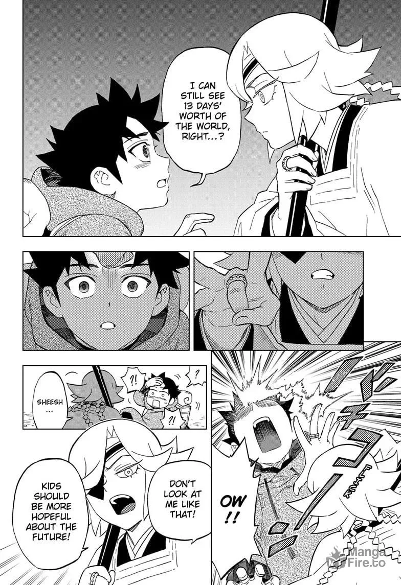 Kai-hen Wizards Chapter 24 page 6 - 