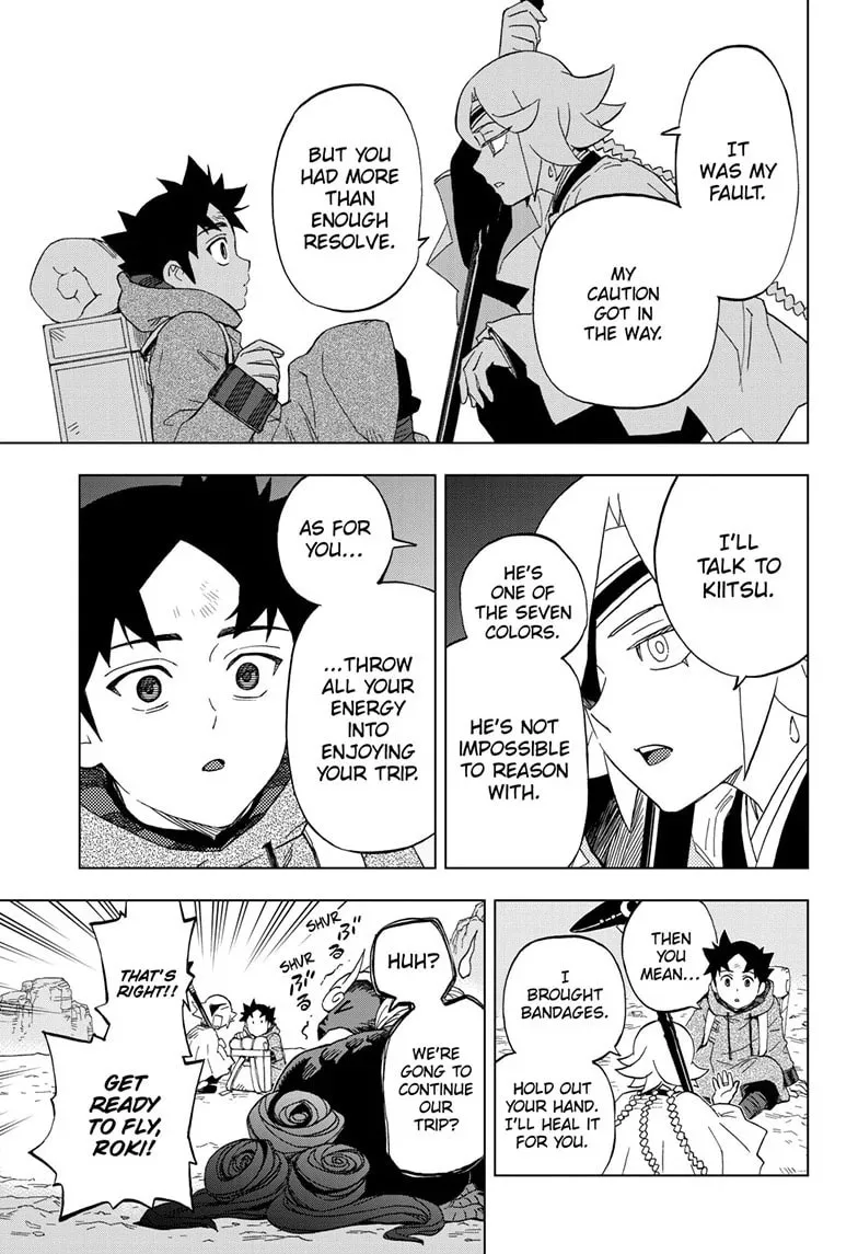 Kai-hen Wizards Chapter 24 page 7 - 