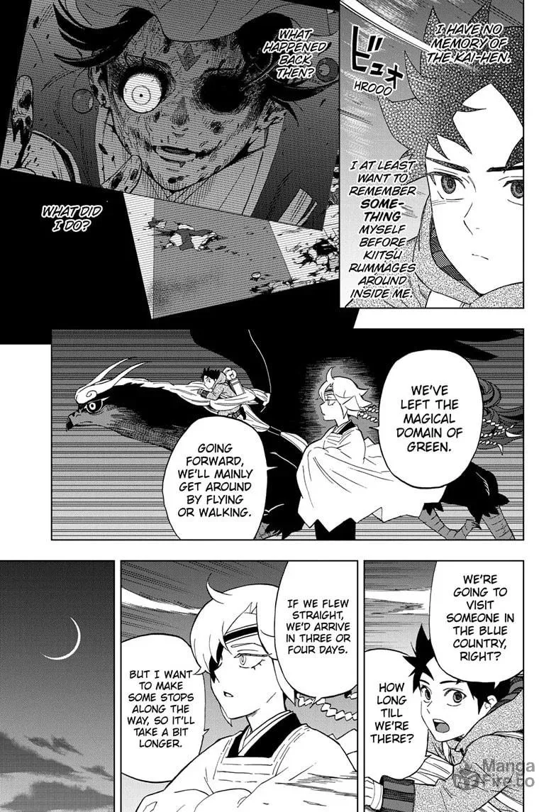 Kai-hen Wizards Chapter 24 page 9 - 