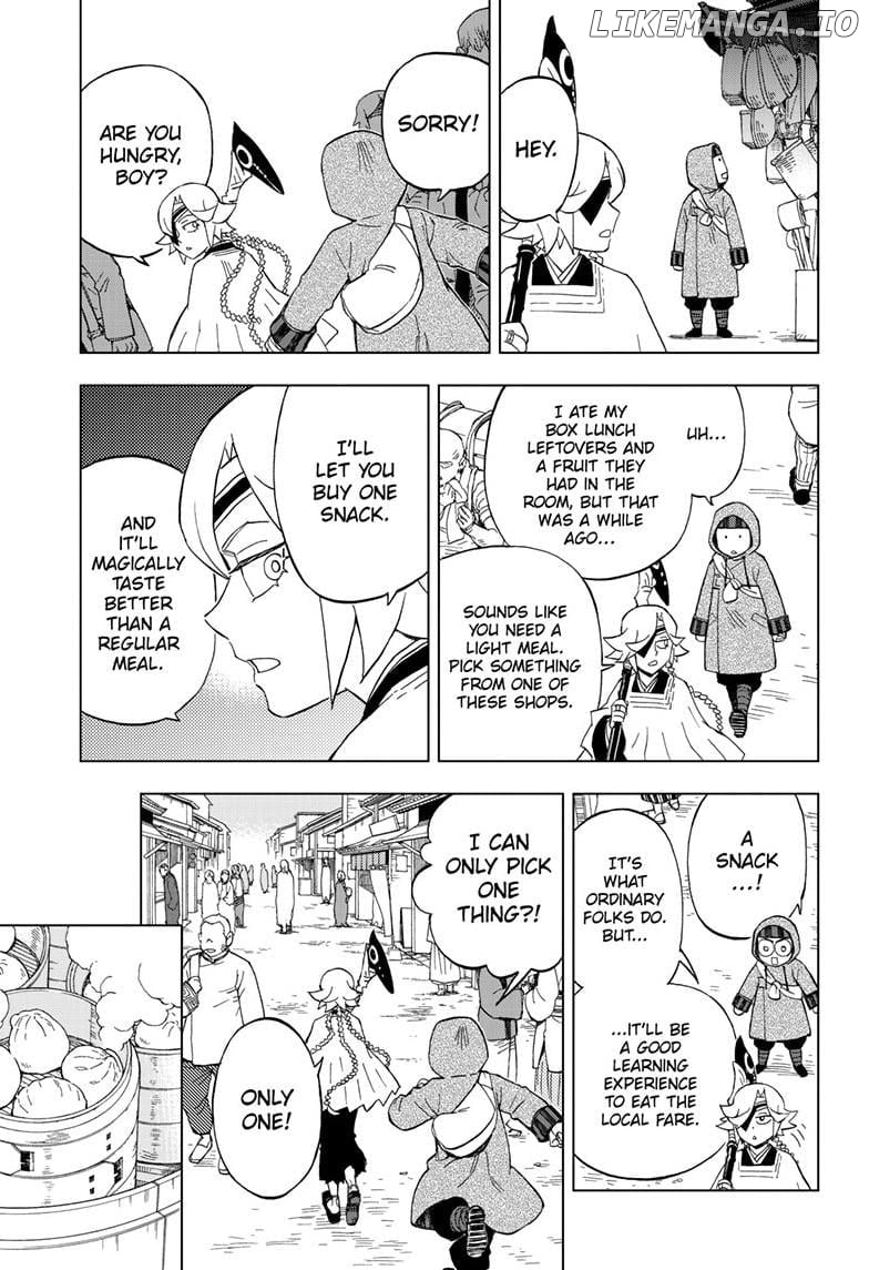 Kai-hen Wizards Chapter 25 page 11 - 