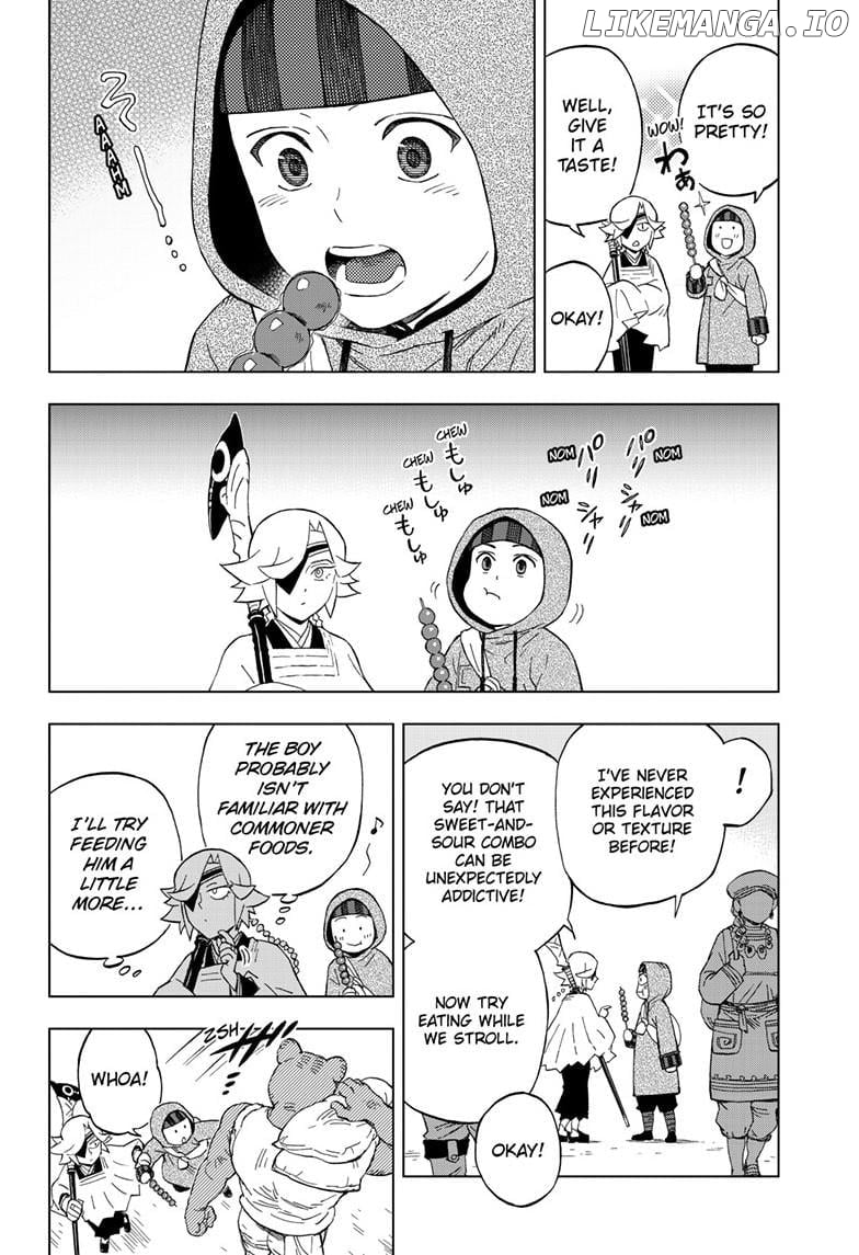 Kai-hen Wizards Chapter 25 page 14 - 
