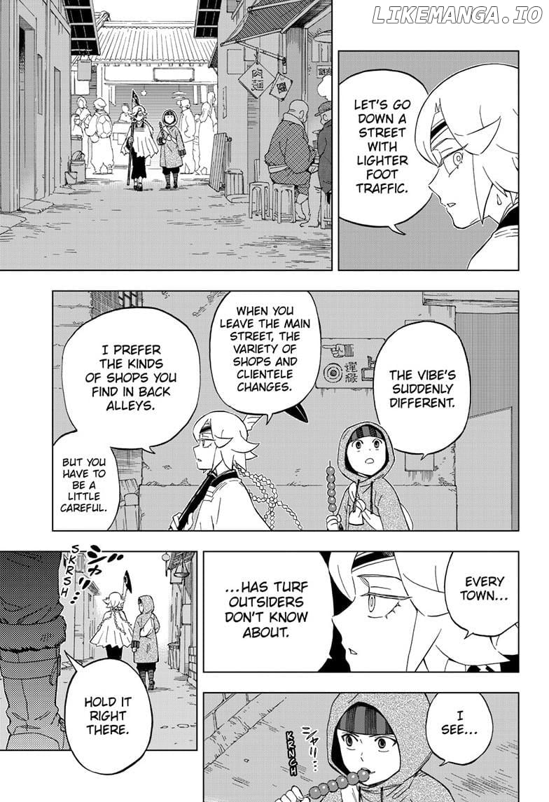 Kai-hen Wizards Chapter 25 page 15 - 