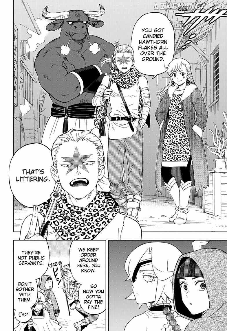 Kai-hen Wizards Chapter 25 page 16 - 