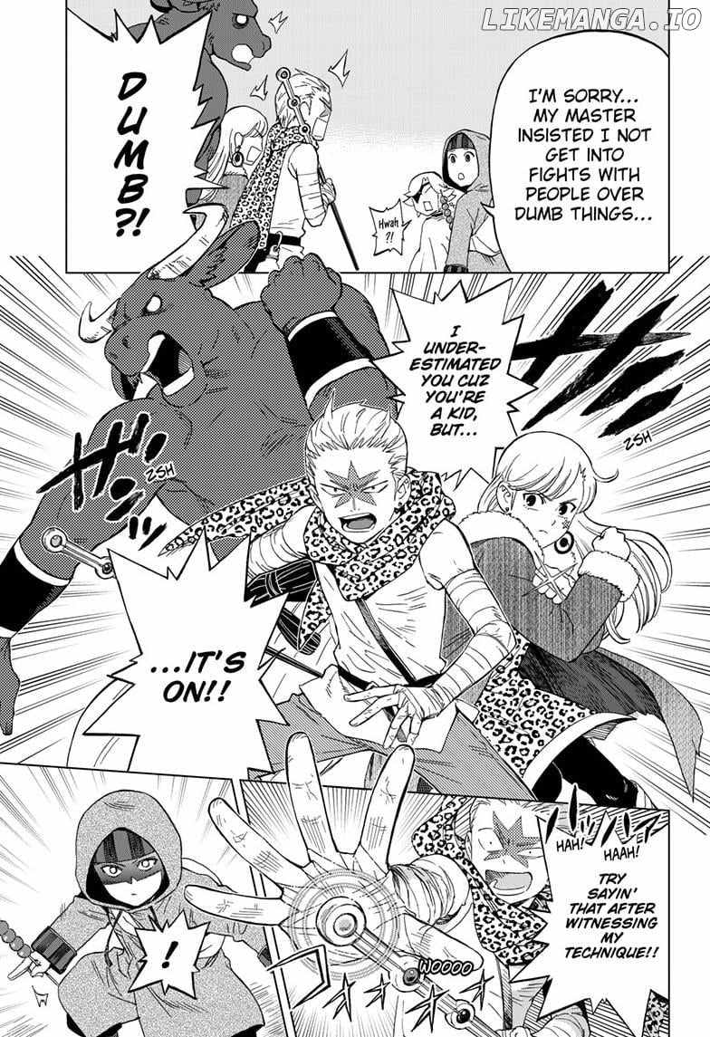 Kai-hen Wizards Chapter 25 page 17 - 