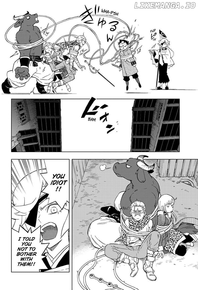 Kai-hen Wizards Chapter 25 page 18 - 