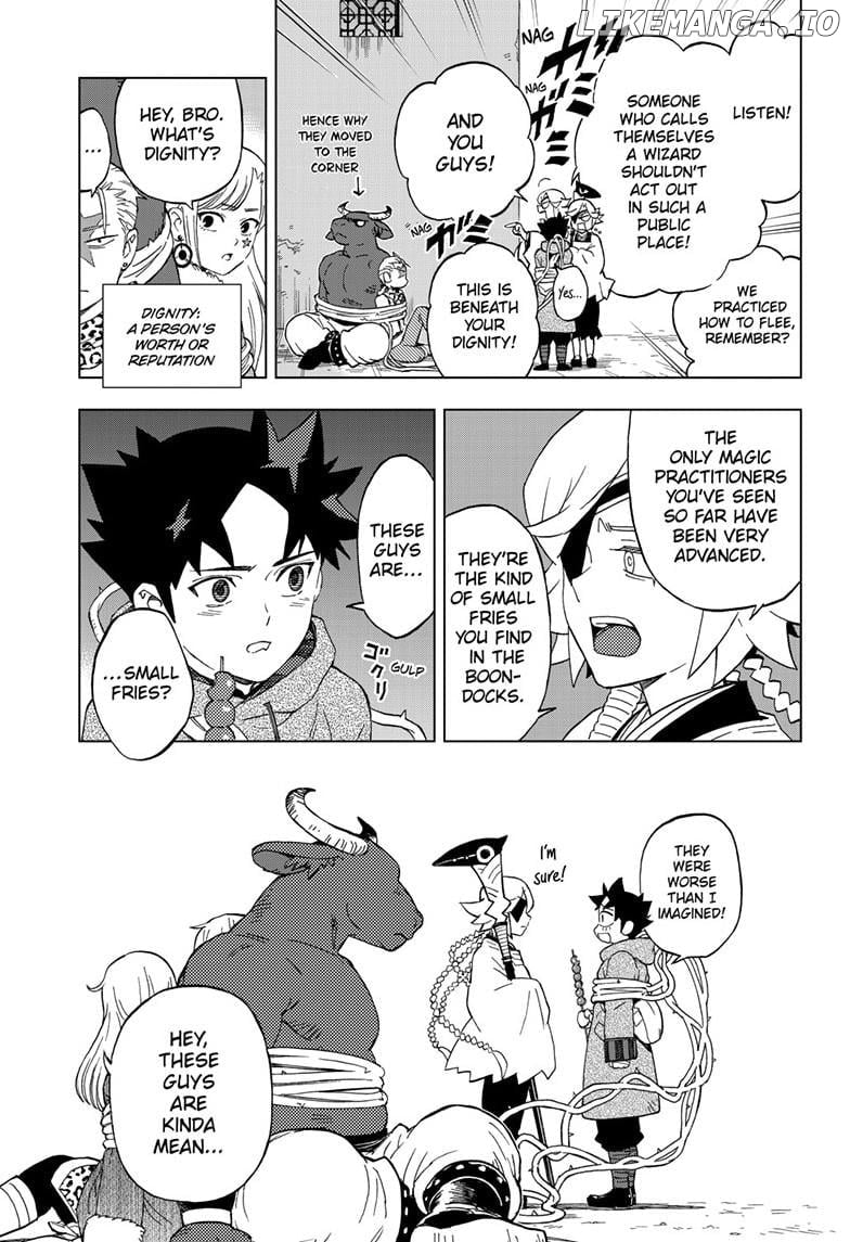Kai-hen Wizards Chapter 25 page 19 - 