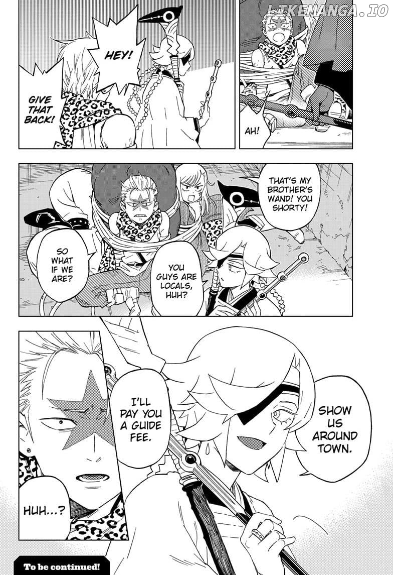 Kai-hen Wizards Chapter 25 page 20 - 