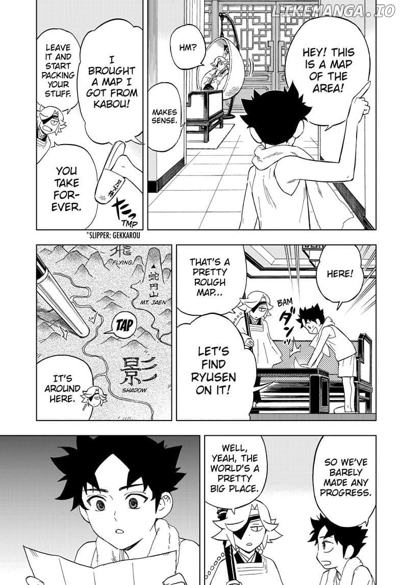 Kai-hen Wizards Chapter 25 page 5 - 