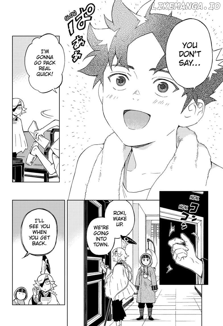 Kai-hen Wizards Chapter 25 page 6 - 