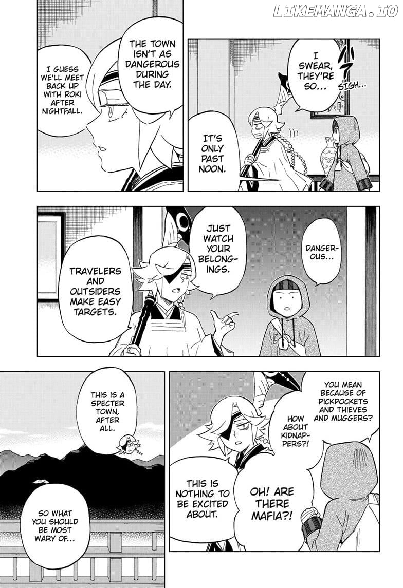Kai-hen Wizards Chapter 25 page 7 - 